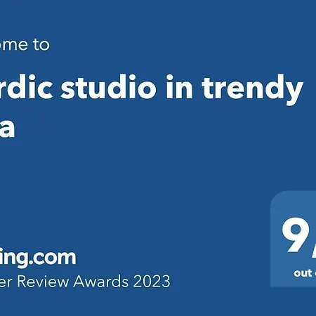 Trendy Nordic Studio By Tram Stop Helsinki Exterior photo